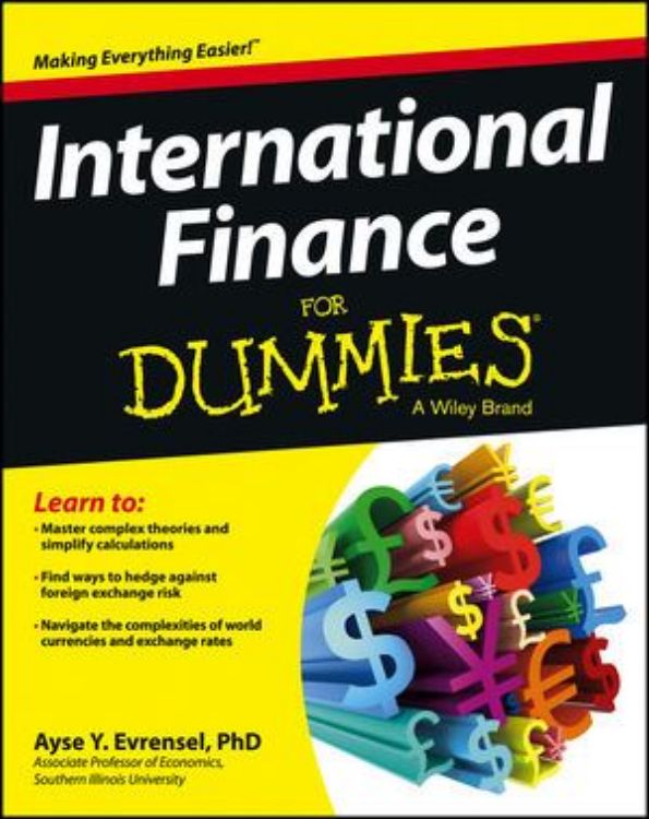 تصویر International Finance For Dummies