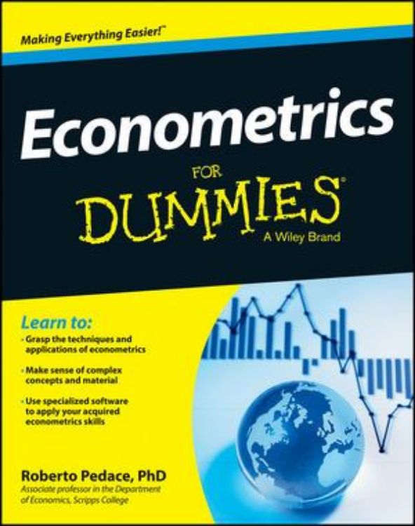 تصویر Econometrics For Dummies