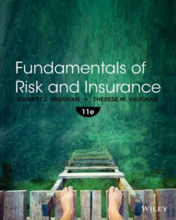 تصویر Fundamentals of Risk and Insurance, 11th Edition