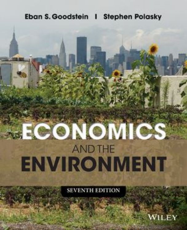 تصویر Economics and the Environment, 7th Edition