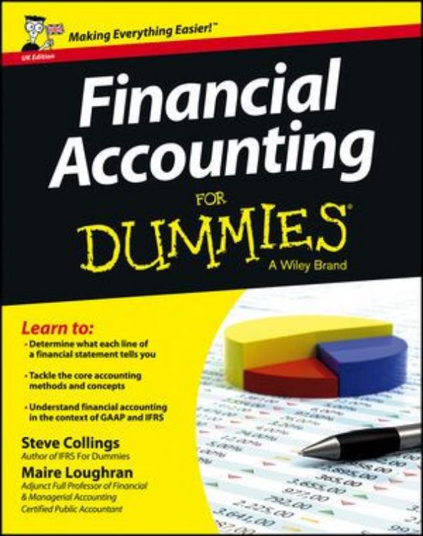 تصویر Financial Accounting For Dummies, UK Edition