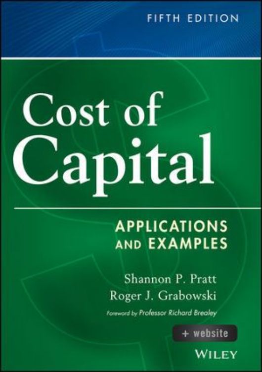 تصویر Cost of Capital: Applications and Examples, + Website, 5th Edition