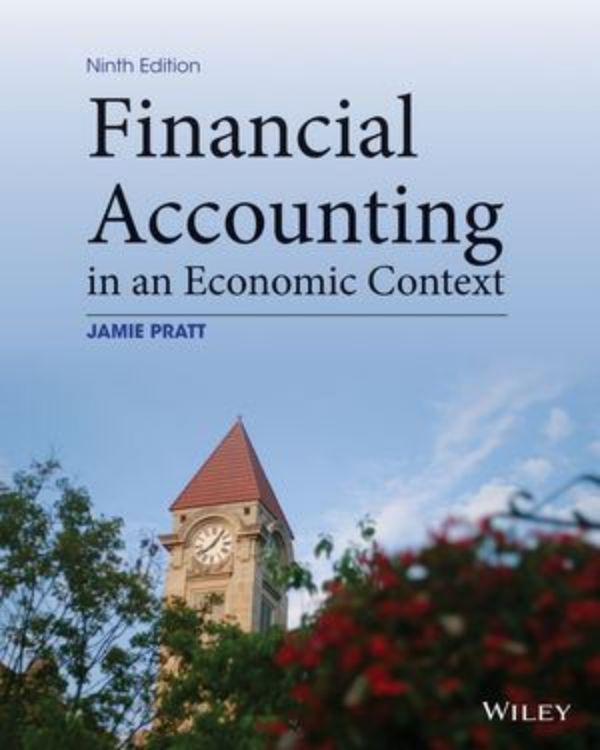 تصویر Financial Accounting in an Economic Context, 9th Edition