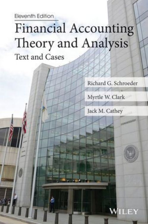 تصویر Financial Accounting Theory and Analysis: Text and Cases, 11th Edition