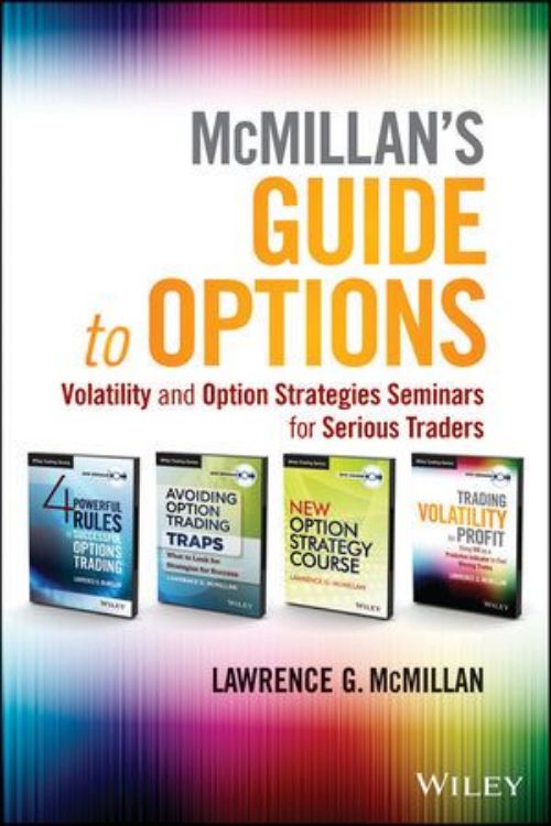 تصویر McMillan's Guide to Options: Volatility and Option Strategies Seminars for Serious Traders