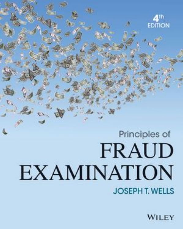 تصویر Principles of Fraud Examination, 4th Edition