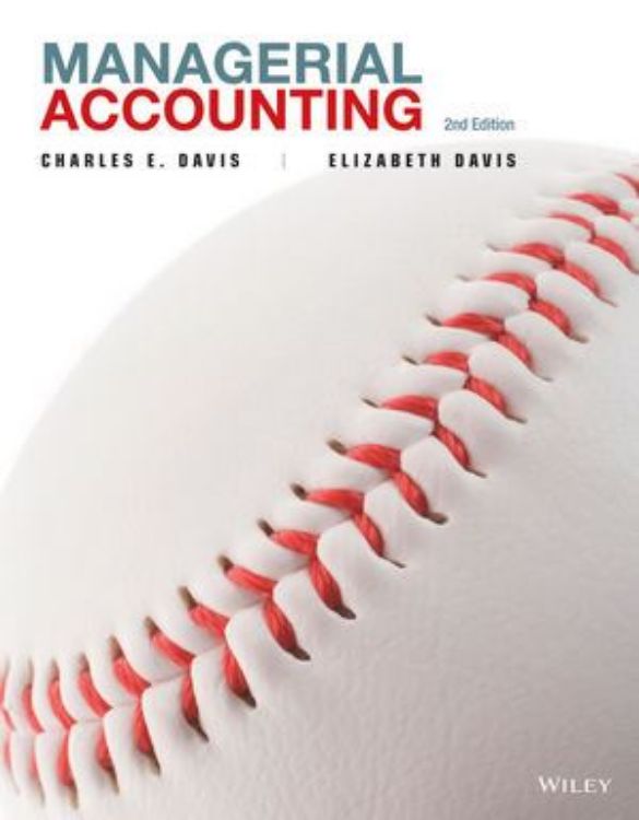 تصویر Managerial Accounting, 2nd Edition