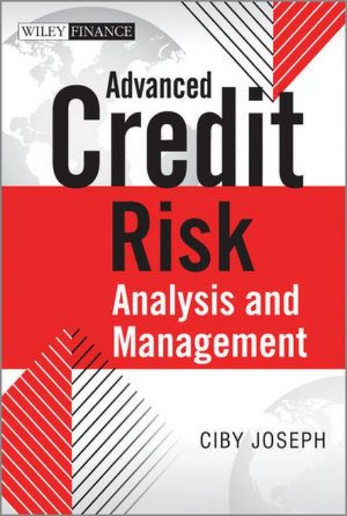 تصویر Advanced Credit Risk Analysis and Management