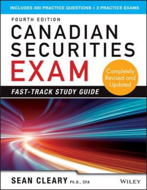 تصویر Canadian Securities Exam Fast-Track Study Guide, 4th Edition