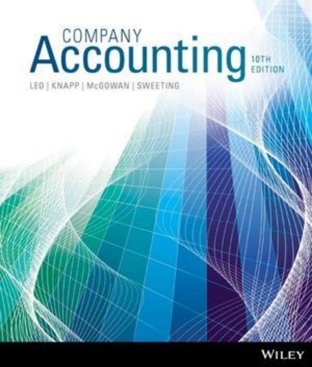 تصویر Company Accounting, 10th Edition