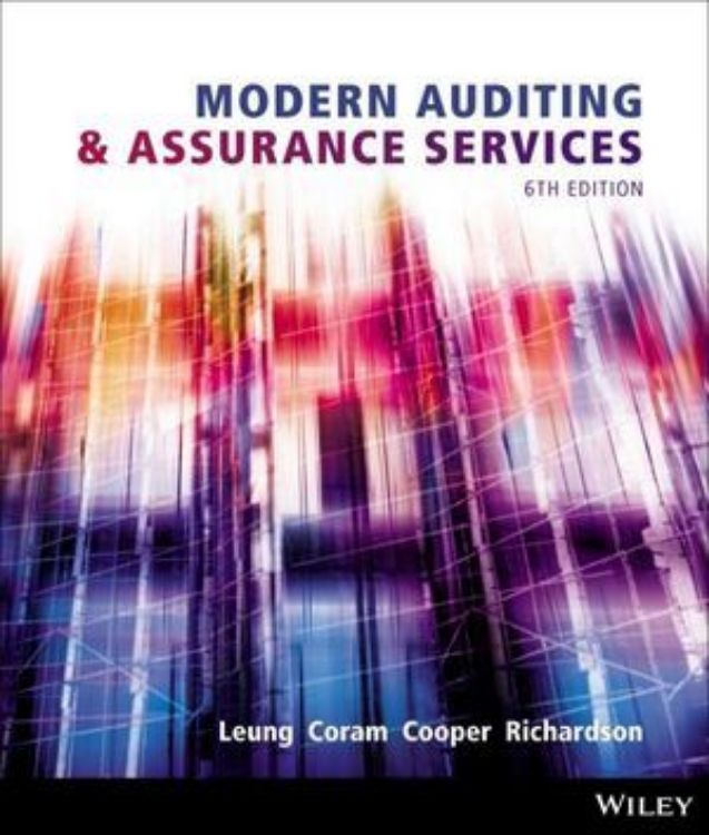 تصویر Modern Auditing and Assurance Services, 6th Edition