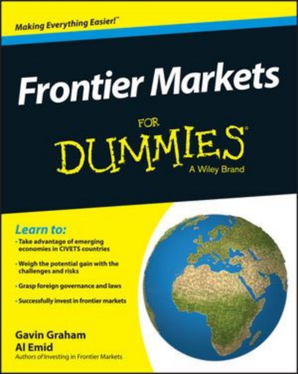 تصویر Frontier Markets For Dummies