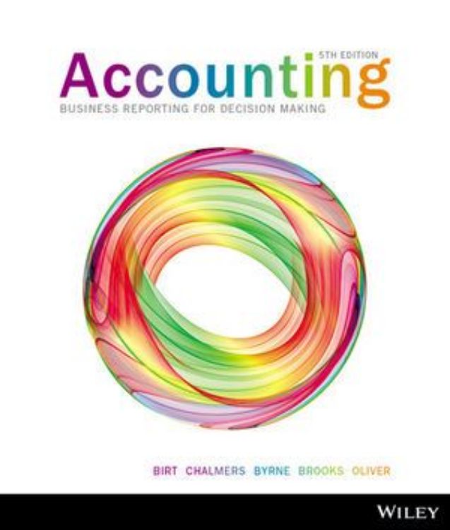 تصویر Accounting Business Reporting For Decision Making, 5th Edition