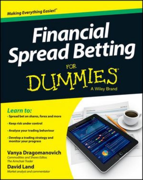 تصویر Financial Spread Betting For Dummies