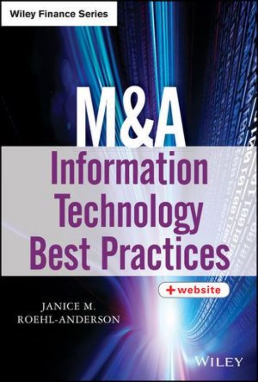 تصویر M&A Information Technology Best Practices