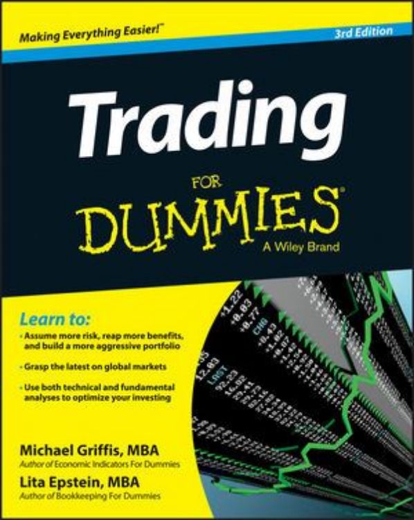 تصویر Trading For Dummies, 3rd Edition