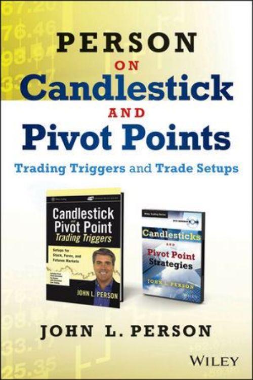تصویر Person on Candlesticks and Pivot Points: Trade Setups and Triggers (Book/DVD Set)