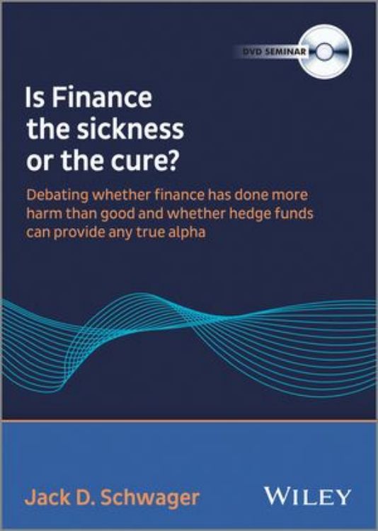 تصویر Wiley Wilmott Summit Debate Chaired by Jack Schwager - Is Finance the sickness or the cure DVD