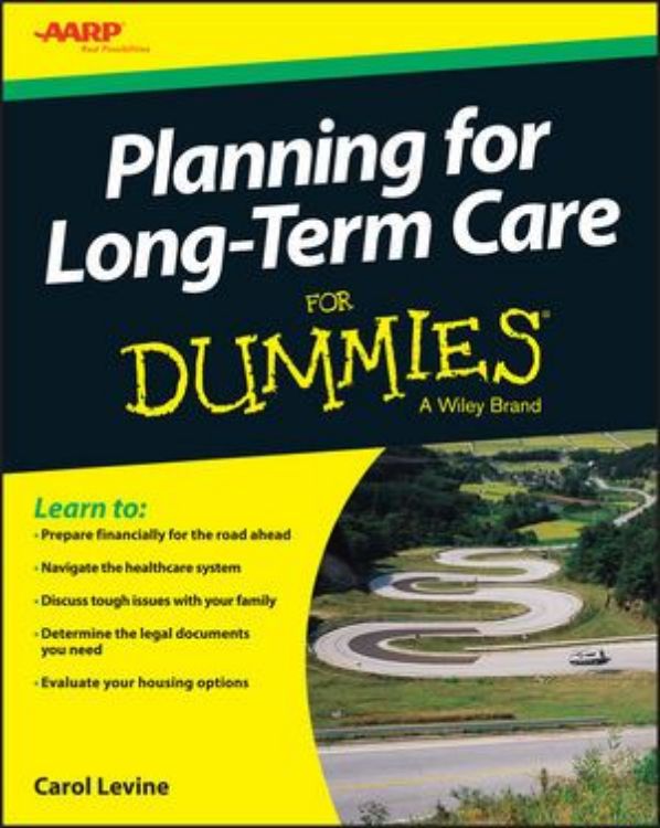 تصویر Planning For Long-Term Care For Dummies
