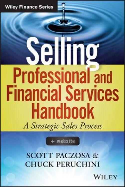 تصویر Selling Professional and Financial Services Handbook + Website