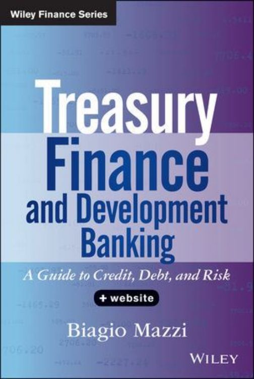 تصویر Treasury Finance and Development Banking: A Guide to Credit, Debt, and Risk, + Website