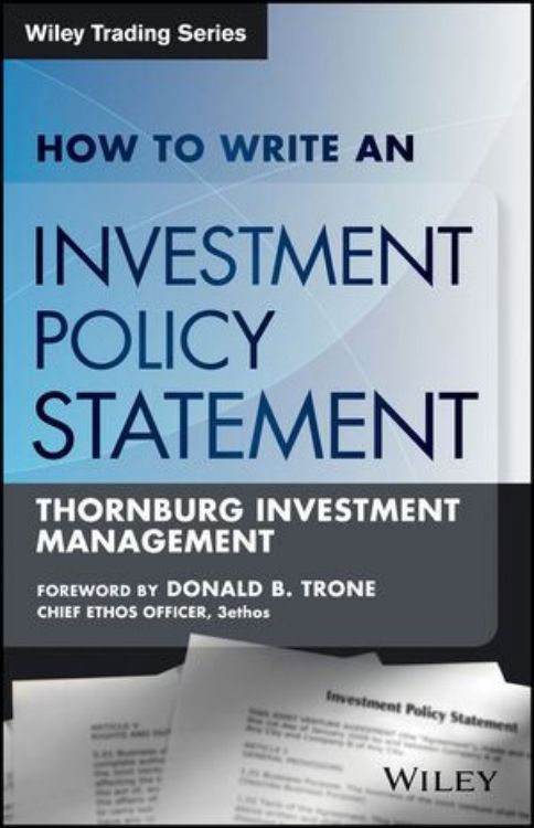 تصویر How to Write an Investment Policy Statement, 2nd Edition