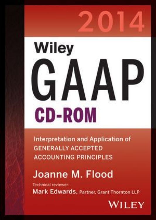 تصویر Wiley GAAP 2014: Interpretation and Application of Generally Accepted Accounting Principles (CD-ROM)