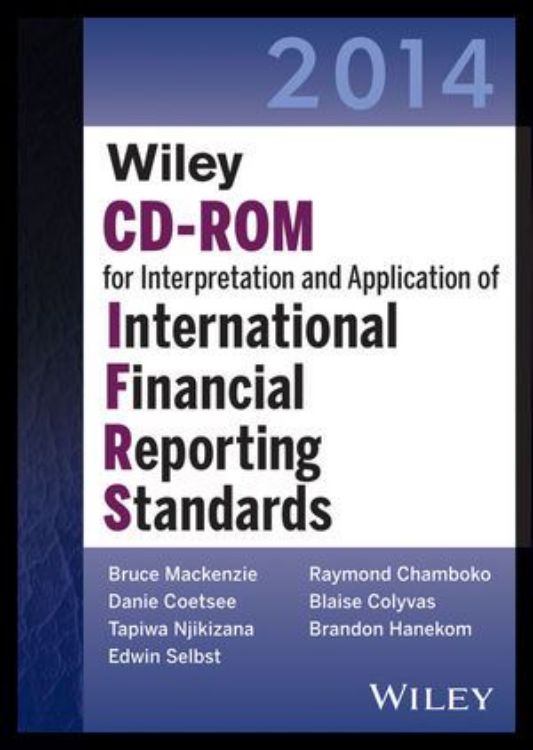 تصویر Wiley IFRS 2014: Interpretation and Application for International Accounting and Financial Reporting Standards (CD-ROM)