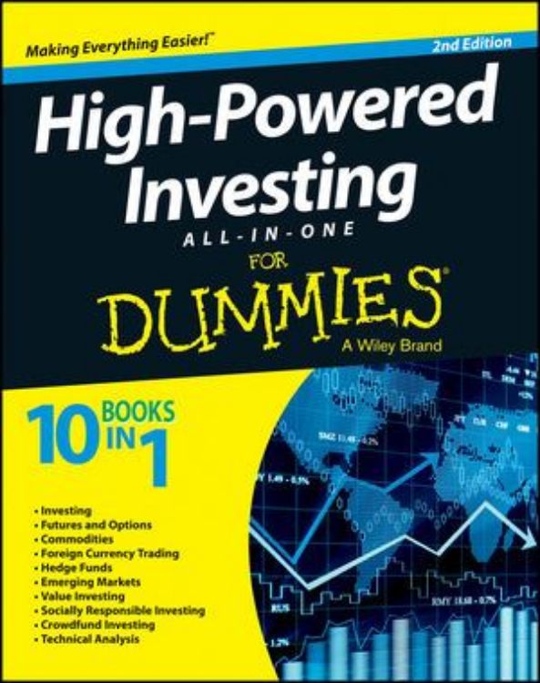 تصویر High-Powered Investing All-in-One For Dummies, 2nd Edition