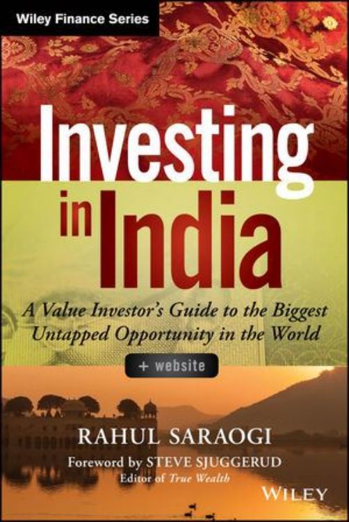 تصویر Investing in India: A Value Investor's Guide to the Biggest Untapped Opportunity in the World, + Website