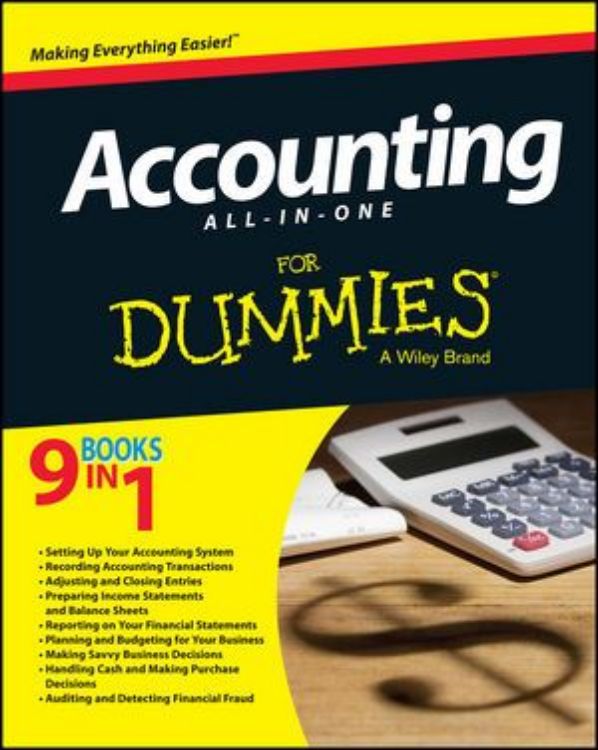 تصویر Accounting All-in-One For Dummies