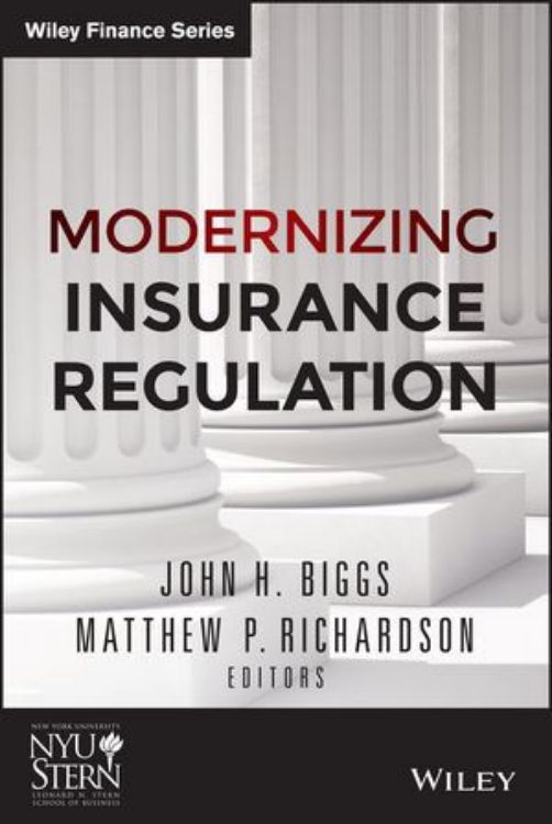 تصویر Modernizing Insurance Regulation