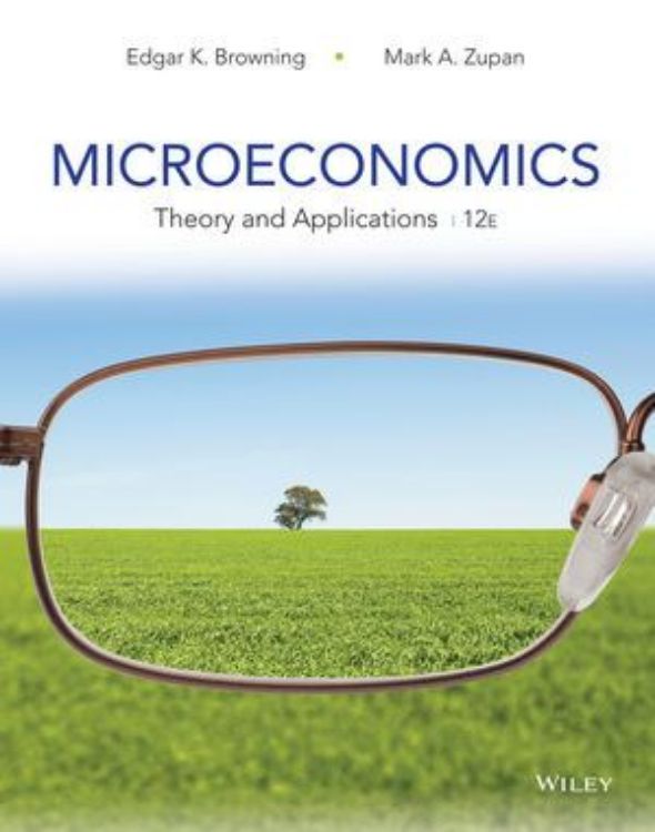 تصویر Microeconomics: Theory and Applications, 12th Edition