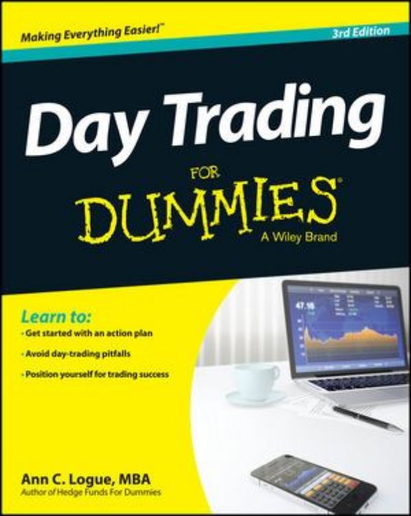 تصویر Day Trading For Dummies, 3rd Edition