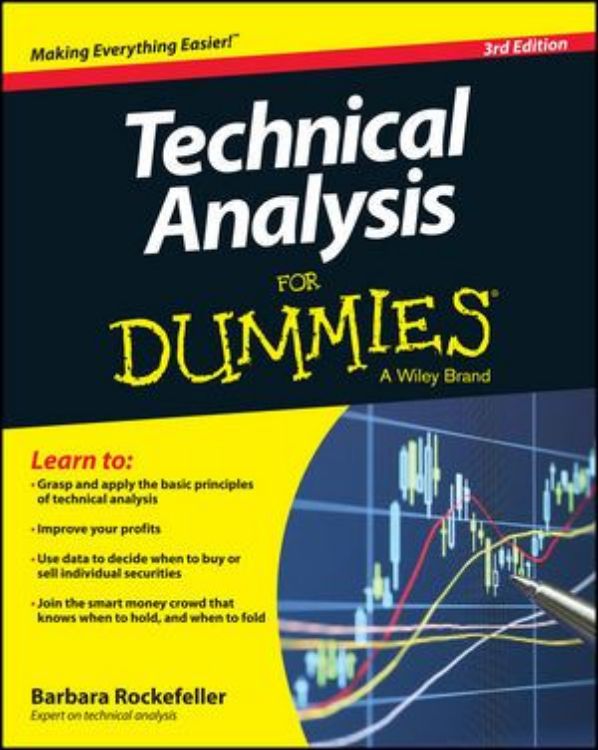 تصویر Technical Analysis For Dummies, 3rd Edition
