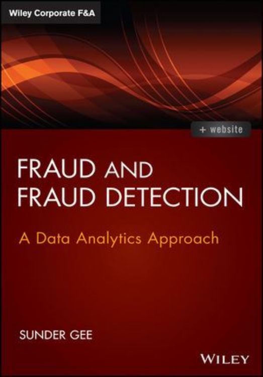تصویر Fraud and Fraud Detection: A Data Analytics Approach, + Website