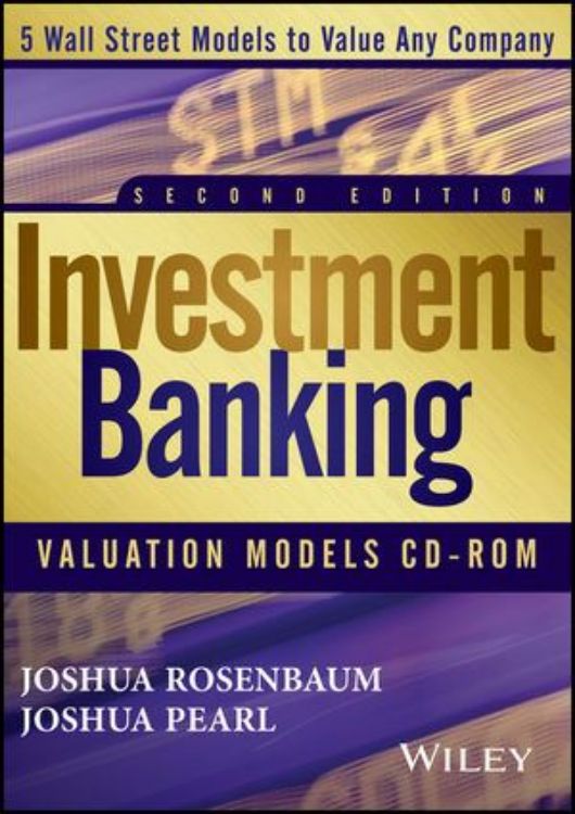 تصویر Investment Banking Valuation Models DVD