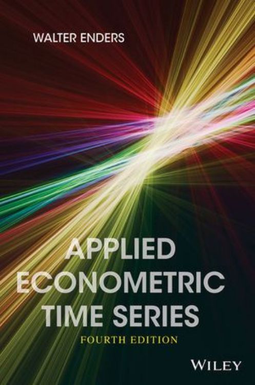 تصویر Applied Econometric Time Series, 4th Edition