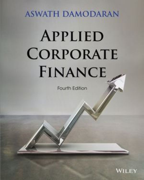تصویر Applied Corporate Finance, 4th Edition