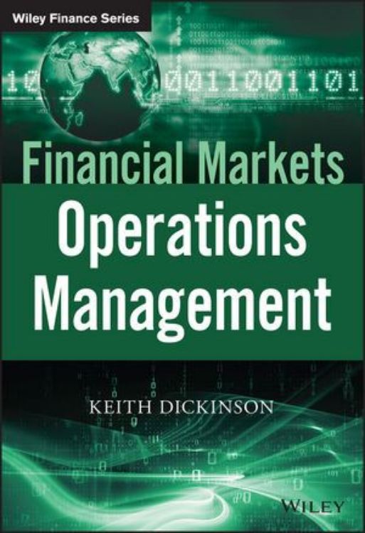 تصویر Financial Markets Operations Management