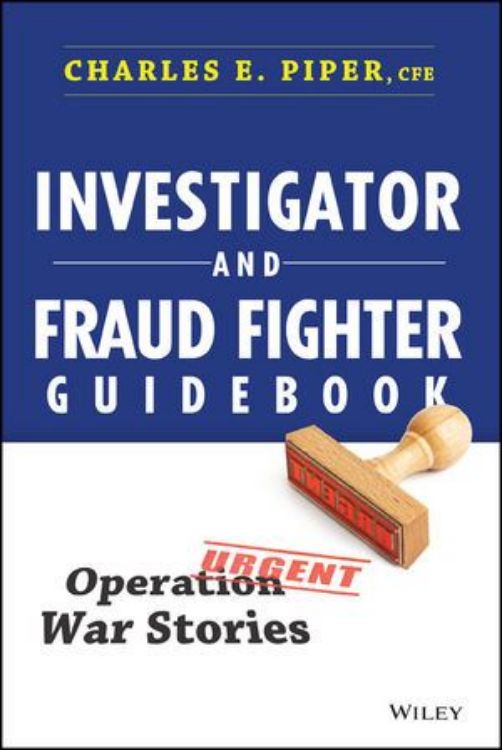 تصویر Investigator and Fraud Fighter Guidebook: Operation War Stories