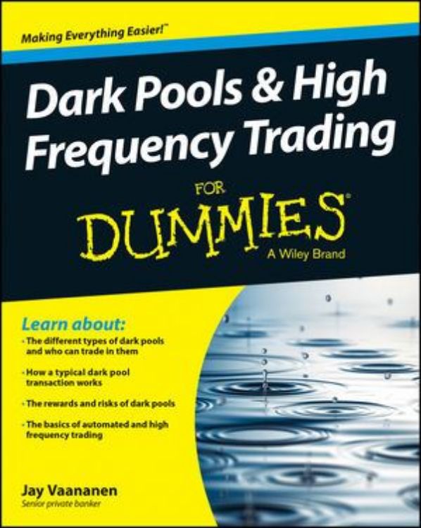 تصویر Dark Pools and High Frequency Trading For Dummies