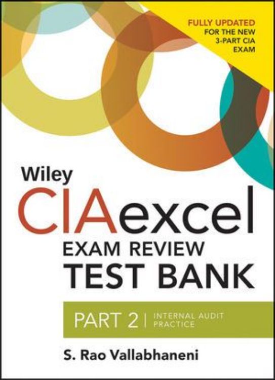 تصویر Wiley CIAexcel Exam Review 2014 Test Bank: Part 2, Internal Audit Practice