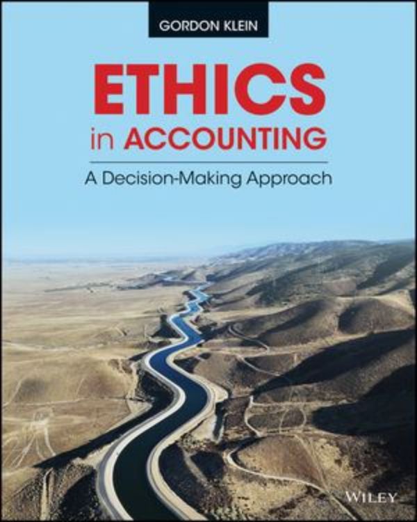 تصویر Ethics in Accounting: A Decision-Making Approach