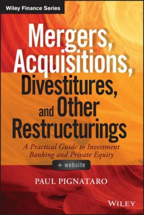 تصویر Mergers, Acquisitions, Divestitures, and Other Restructurings, + Website