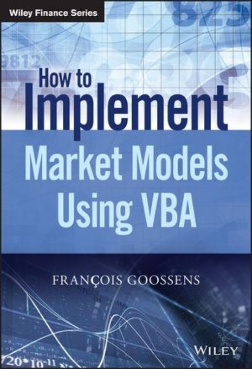 تصویر How to Implement Market Models Using VBA