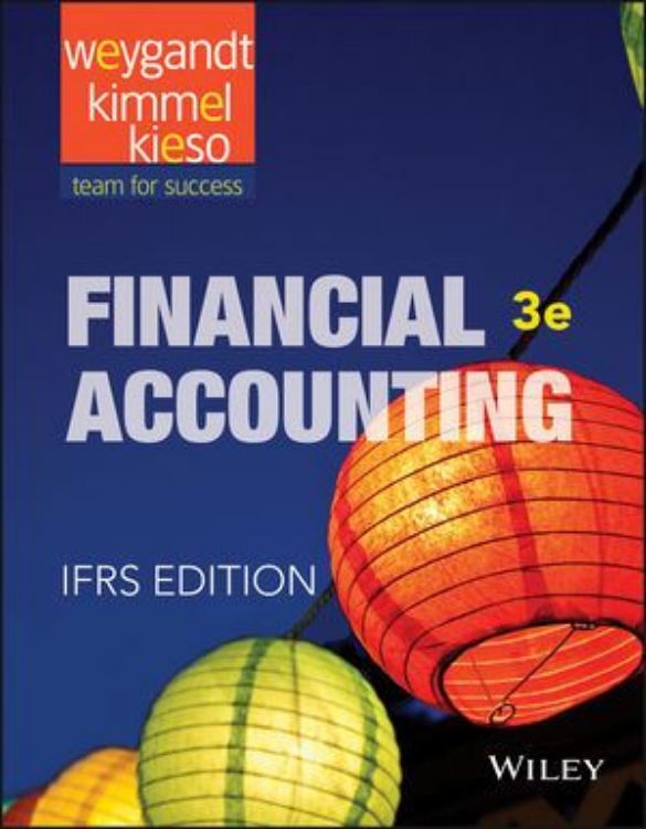 تصویر Financial Accounting: IFRS, 3rd Edition