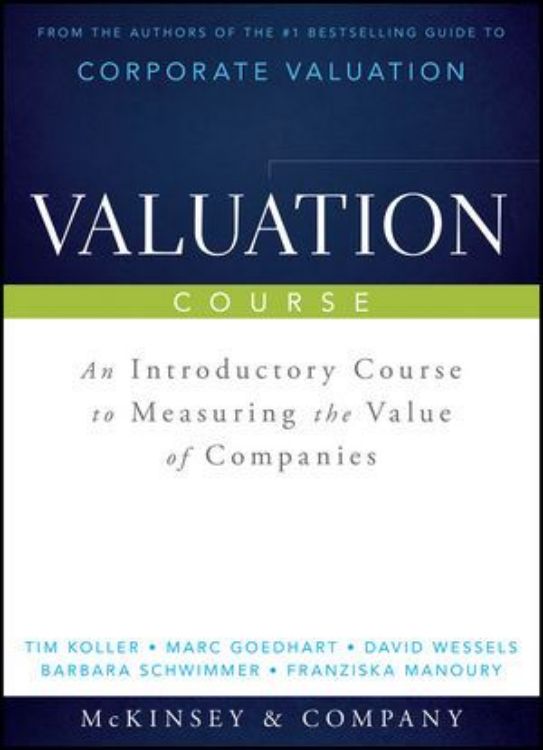 تصویر Valuation, Sixth Edition Course