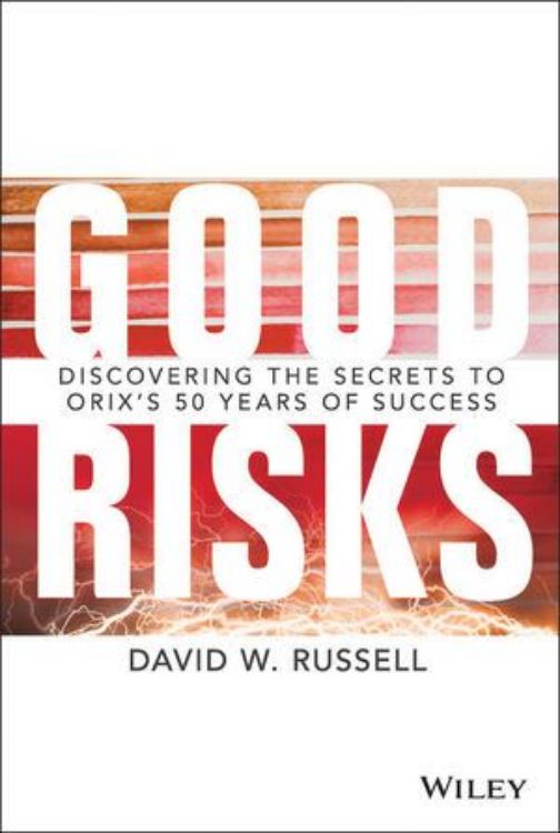 تصویر Good Risks: Discovering the Secrets to ORIX's 50 Years of Success