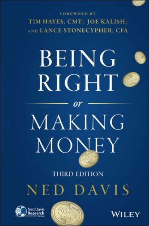 تصویر Being Right or Making Money, 3rd Edition